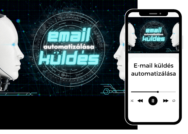 E-mail küldés automatizálása