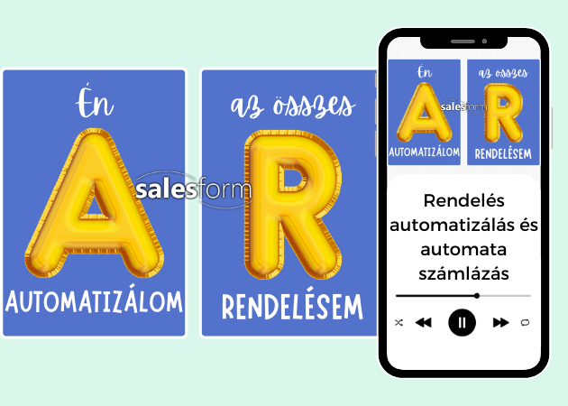 Rendelés automatizálás és automata számlázás