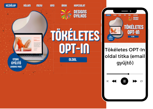 Tökéletes OPT-In oldal titka (email gyűjtő)