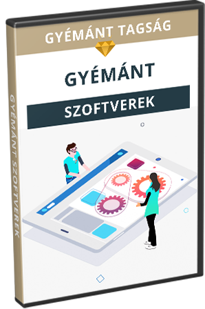 gyémánt szoftverek